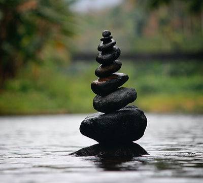 Stone Balancing