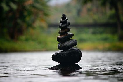 Stone Balancing