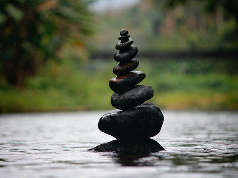 Stone Balancing