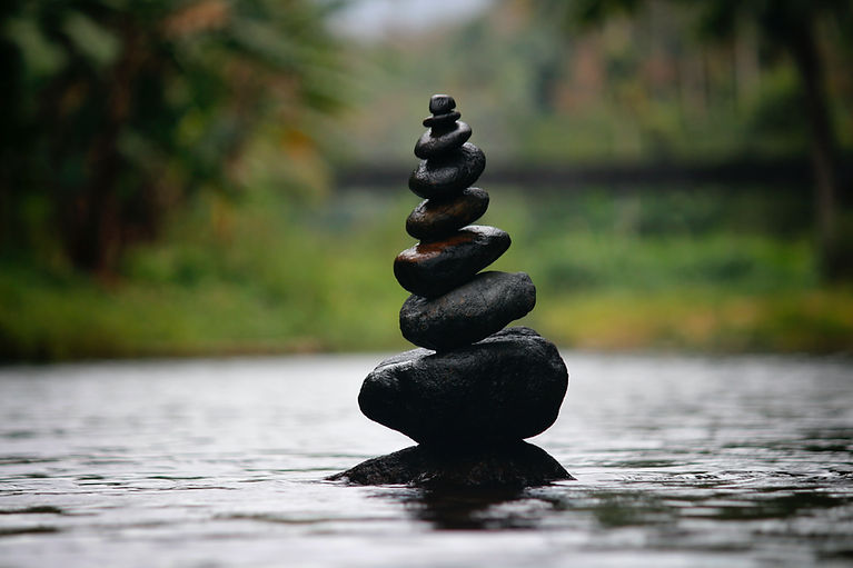 Stone Balancing
