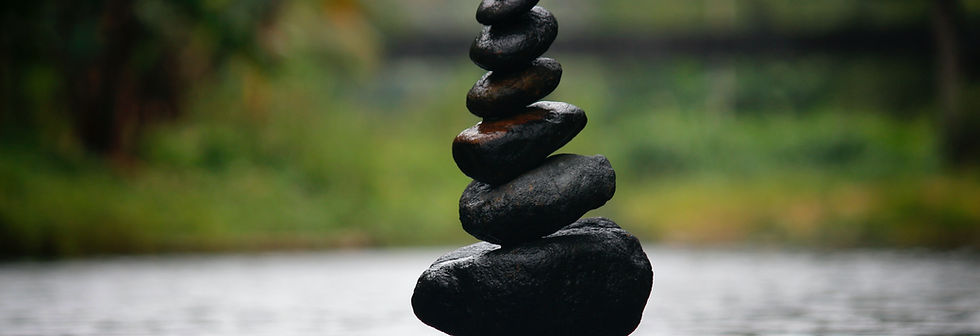 Equilibrio de piedras
