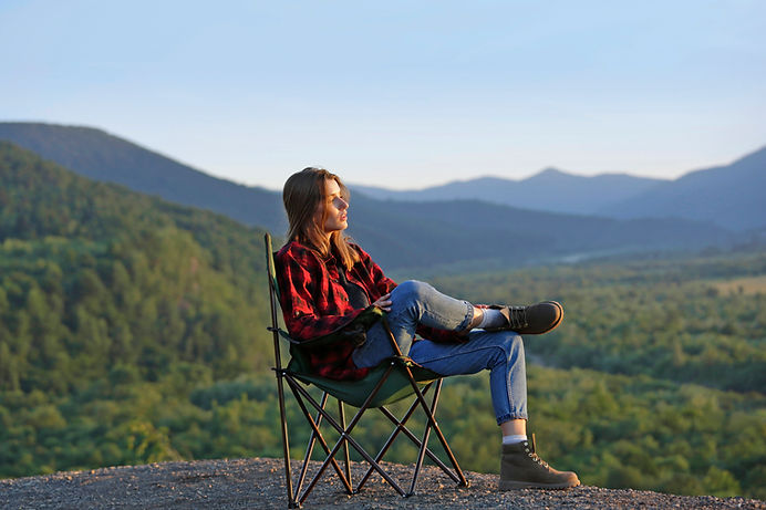 Enjoying Nature