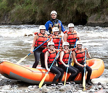 Équipe de rafting