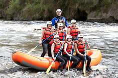 Équipe de rafting
