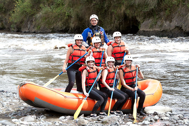 Rafting-Team