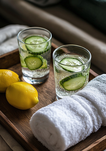 水療托盤（含飲料）