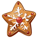 Star Gingerbread Cookie