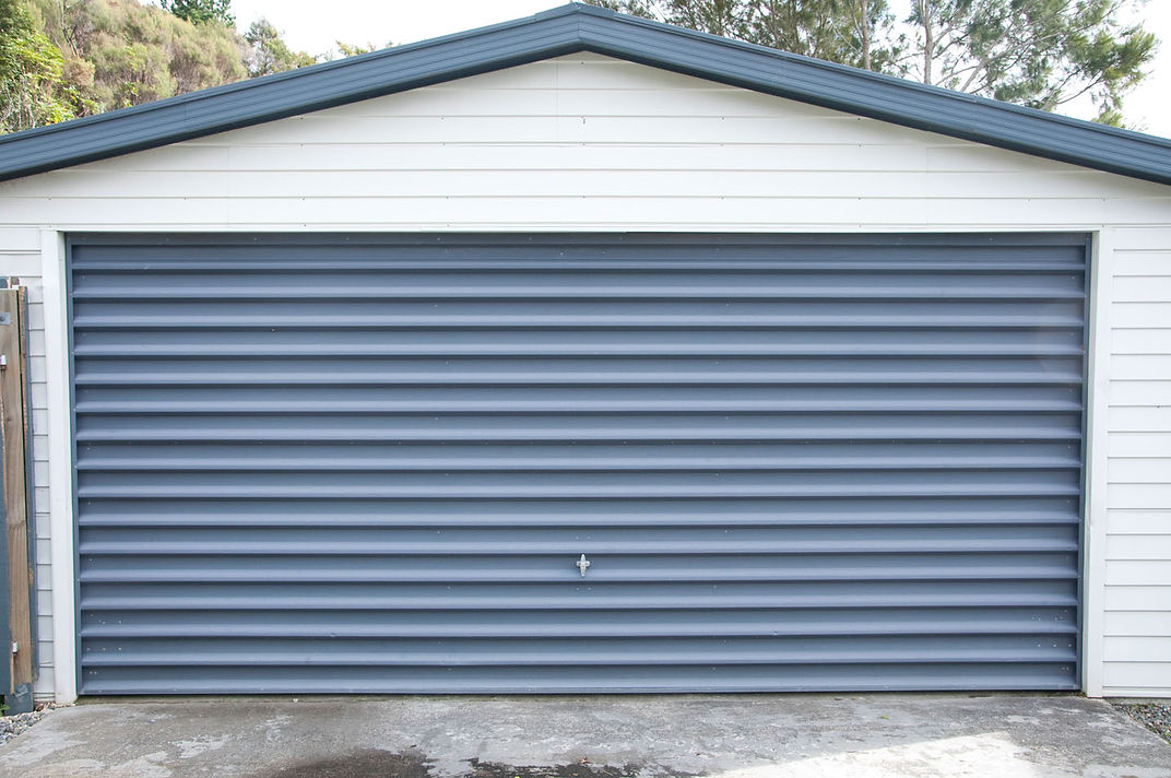 Double garage