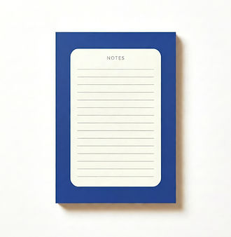 Blue Notes Notebook