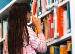 Library Book Searching