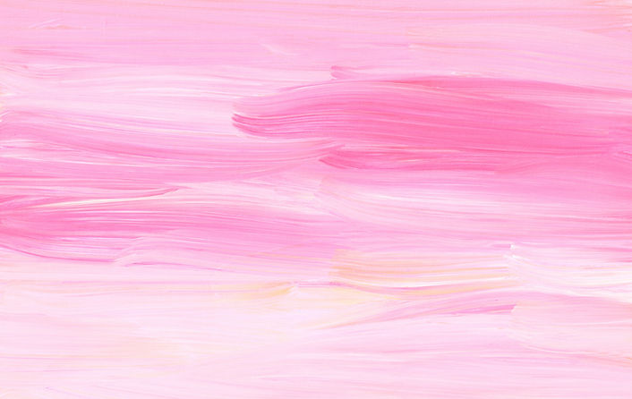Pink Brushstrokes