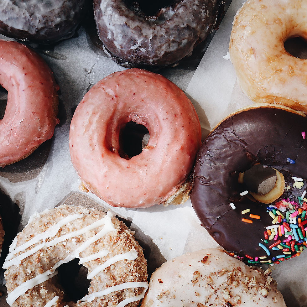 Coffee & Doughnuts Social