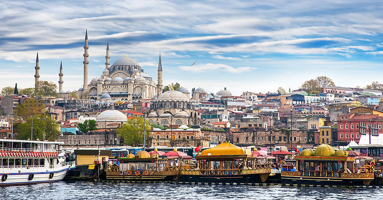 Historic Coastal District Istanbul, Turkey