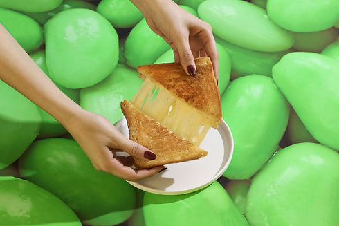 Soy Cheese Toast
