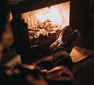 Cozy Fireplace