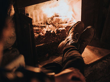Cozy Fireplace
