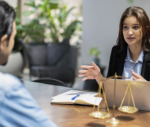 Lawyer and Client