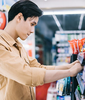 Nakupování občerstvení