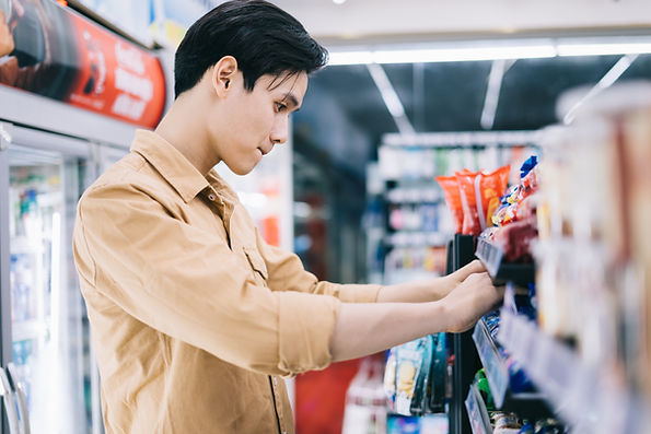 Shopping For Snacks