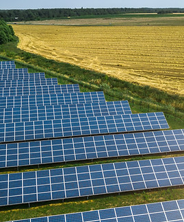 Solar Panels Field