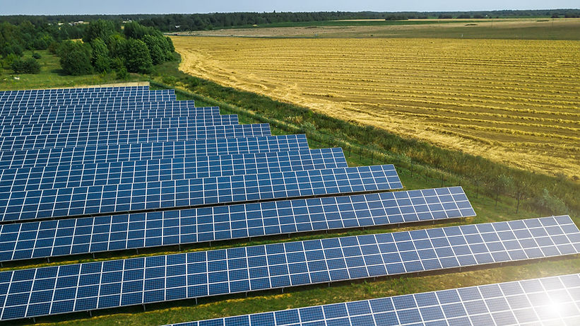 Solar Panel PV System for Agribusiness Farm