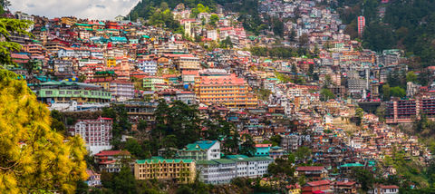 Hilly Area