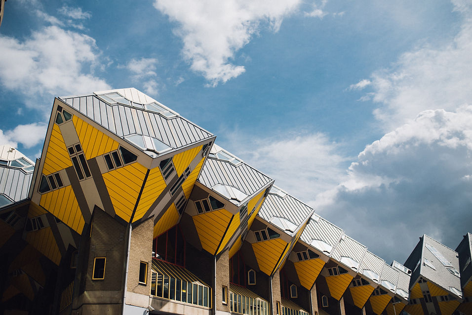 Rotterdam architectuur