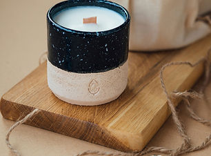 Candle With Accessories