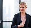 Business lady