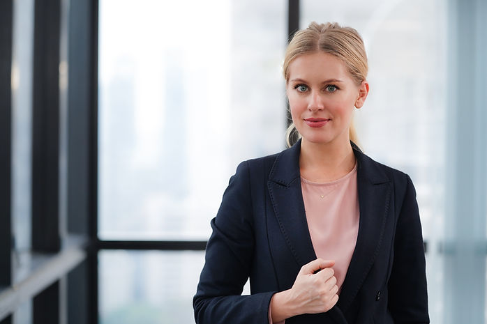 Business lady
