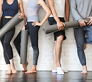 Yoga Group Portrait