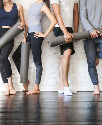 Yoga Group Portrait