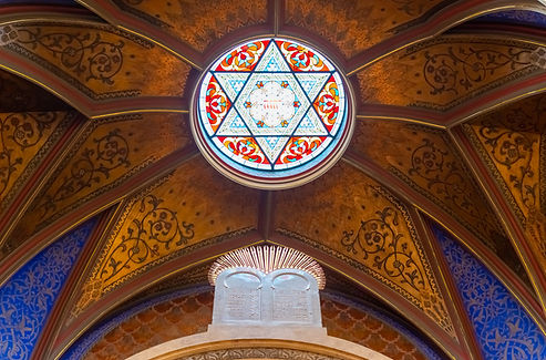 Synagogue Stained Glass