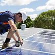 Installing Solar Panel