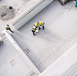 Sur le chantier
