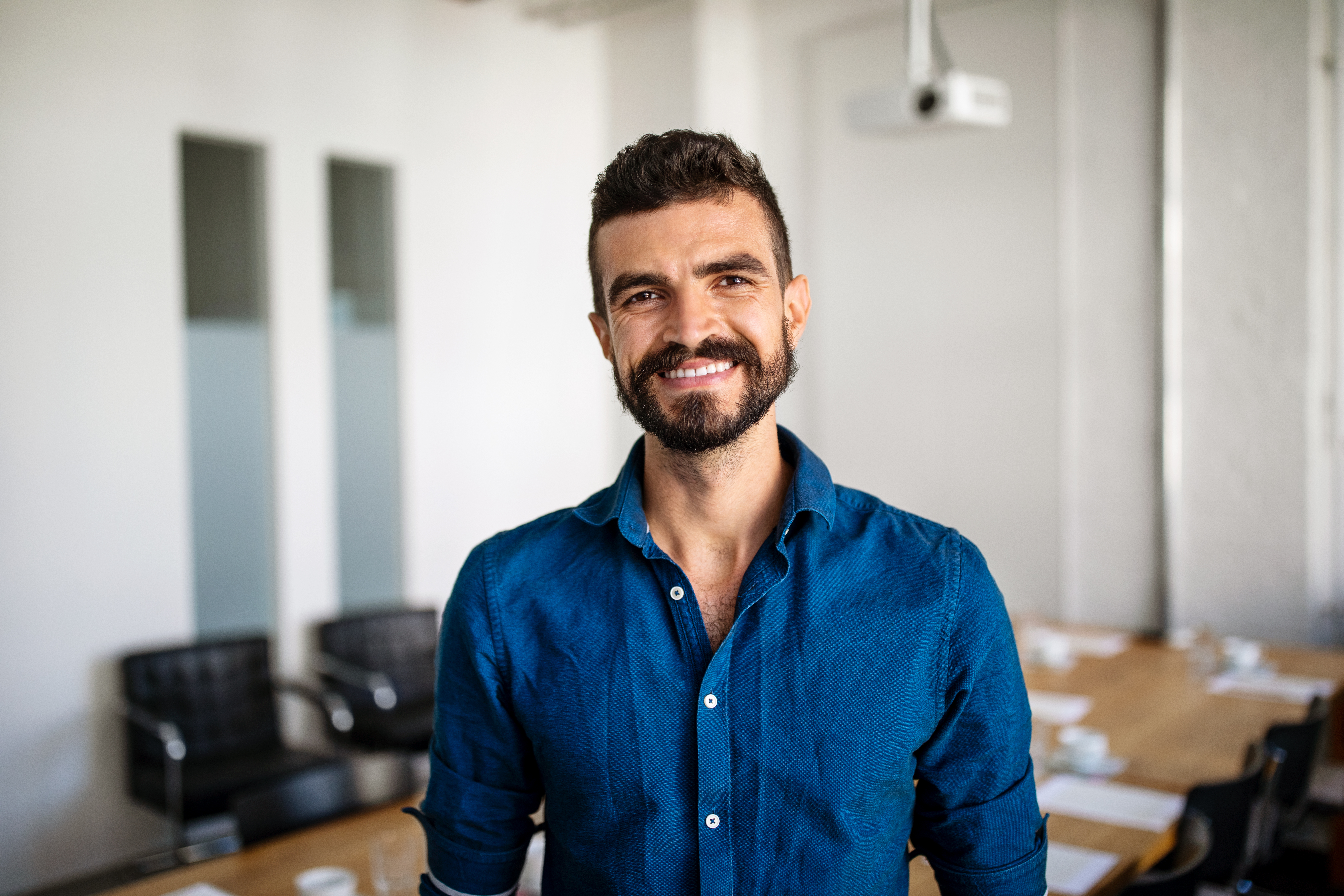 Happy Businessman