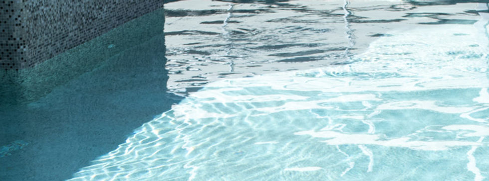 Enjoying the Pool