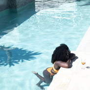 Enjoying the Pool
