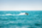 Andar de jet ski