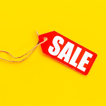 Items on sale
