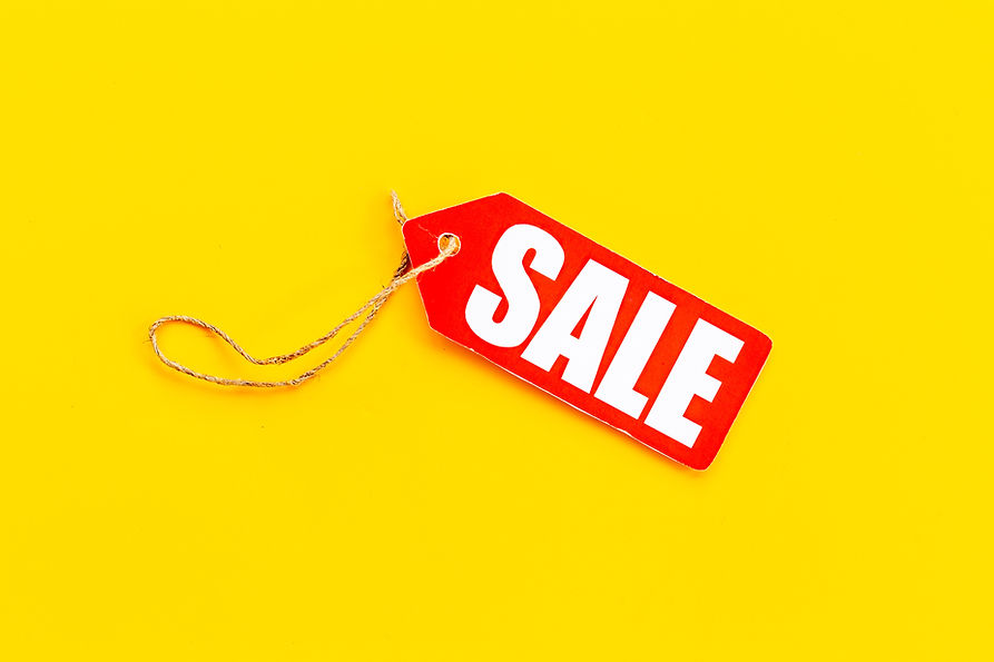 Sale Tag