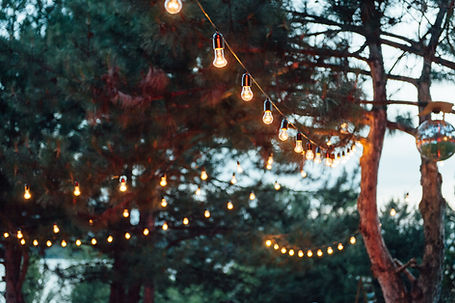 String Lights Outdoors