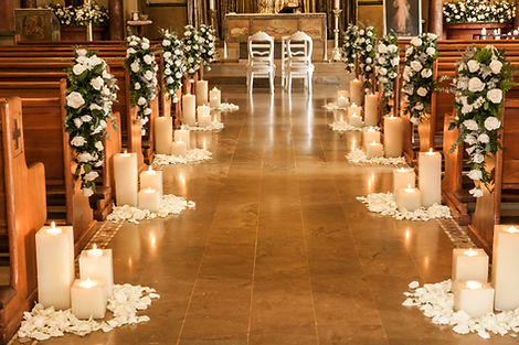 Wedding Ceremony Aisle