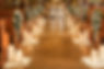 Wedding aisle decorations