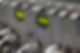 Front panel of industrial system