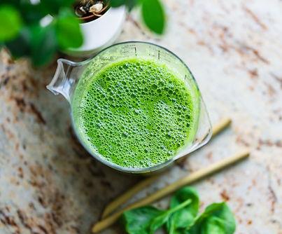 Green Smoothie Preparation