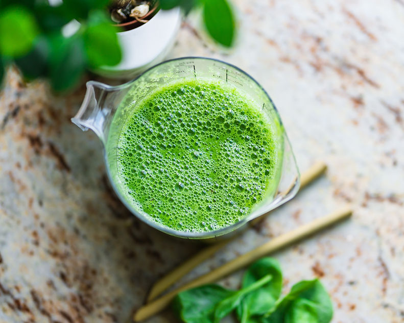 Jugo verde
