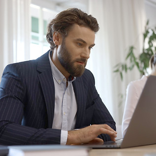 Scène de bureau professionnel