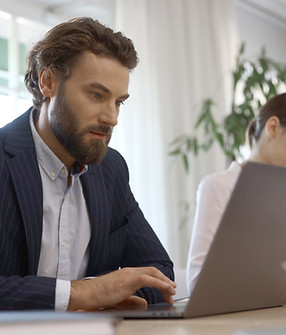 Professional Office Scene