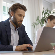 Professional Office Scene
